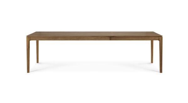 Teck Table à rallonge Bok 180-280 x 100cm Ethnicraft