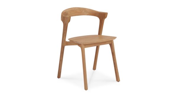 Teak Bok Outdoor Stoel 50 x 54cm Ethnicraft