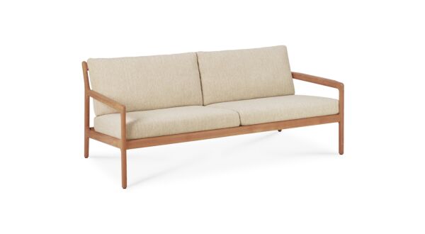 Teak & Natural Jack Loungesessel für Draußen 180 x 90cm Ethnicraft