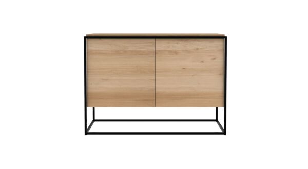 Eichenholz Monolit Anrichte 110 x 45cm Ethnicraft