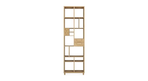 Eik Pirouette Rek 60 x 30cm Ethnicraft