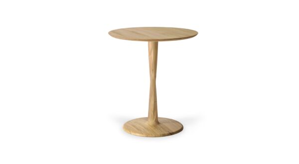 Chêne Table Torsion 70 x 70cm Ethnicraft