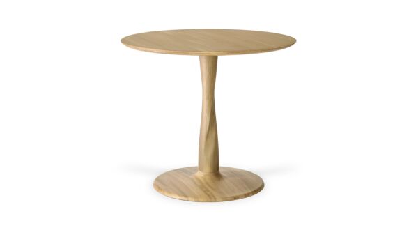 Chêne Table Torsion 90 x 90cm Ethnicraft