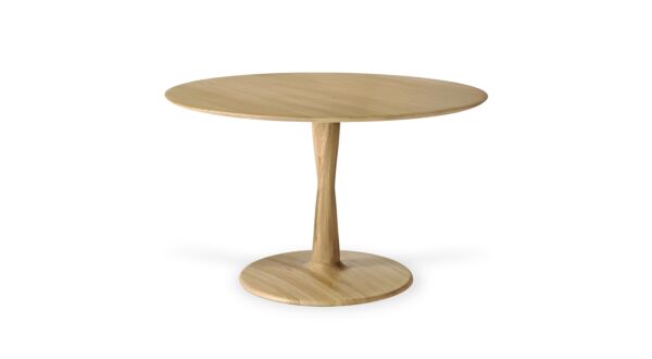 Chêne Table Torsion 127 x 127cm Ethnicraft