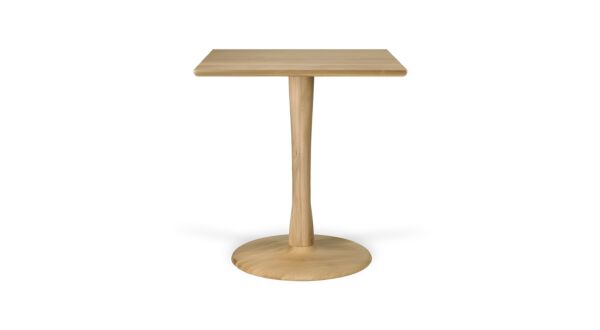 Chêne Table Torsion 70 x 70cm Ethnicraft