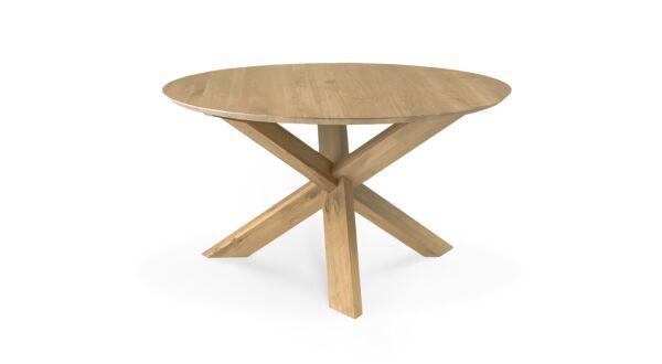 Eik Circle Eettafel 136 x 136cm Ethnicraft