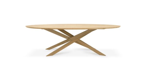Eik Mikado Eettafel 267 x 138cm Ethnicraft