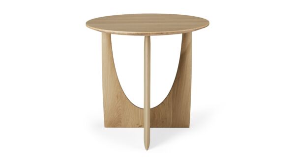 Eik Geometric Bijzettafel 51 x 51cm Ethnicraft