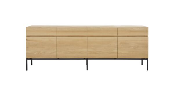 Eichenholz Ligna Anrichte 220 x 45cm Ethnicraft