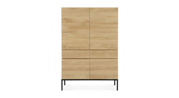Eichenholz Ligna Schrank 110 x 50cm Ethnicraft