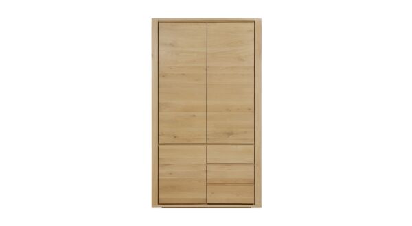 Eichenholz Shadow Kleiderschrank 115 x 60cm Ethnicraft