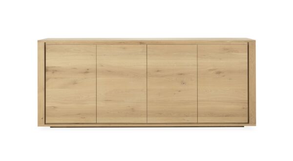 Eichenholz Shadow Anrichte 203 x 45cm Ethnicraft