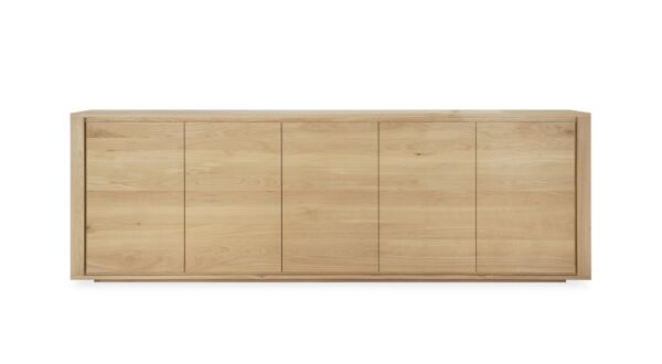 Eichenholz Shadow Anrichte 250 x 45cm Ethnicraft