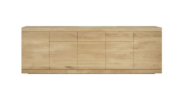 Eichenholz Burger Anrichte 250 x 45cm Ethnicraft