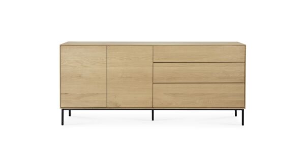 Eichenholz Whitebird Anrichte 180 x 45cm Ethnicraft