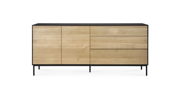 Eichenholz Blackbird Anrichte 180 x 45cm Ethnicraft