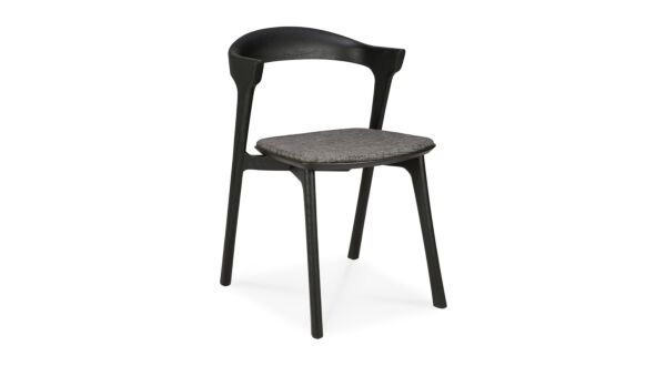 Eichenholz Schwarz & Grey Bok Stuhl 50 x 54cm Ethnicraft