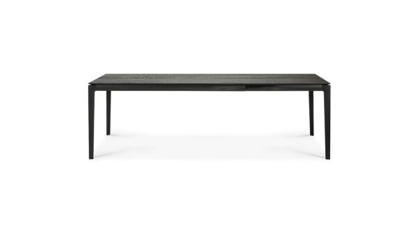 Oak black Bok extendable dining table 140-220 x 90cm Ethnicraft