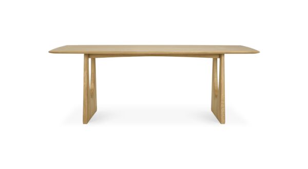 Eik Geometric Eettafel 250 x 100cm Ethnicraft