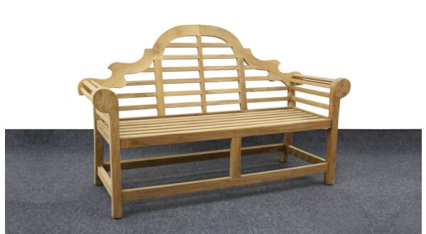 Banc de jardin Marlboro 150 x 115 x 70cm - Diamond Collection