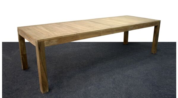 Tuintafel Vast Rechthoek Brede Latten 300 x 100cm - Limited Edition Diamond Collection