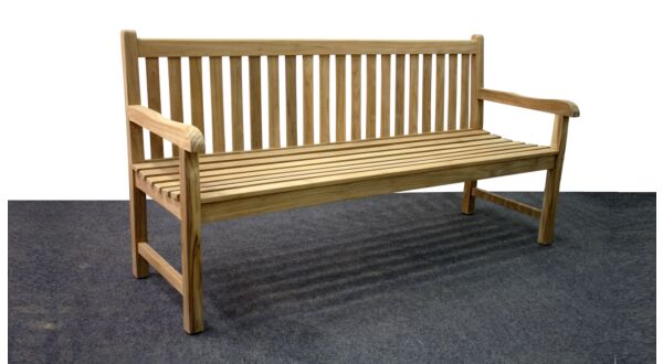 Banc de jardin dossier droit 180 cm Banc de parc P5 180 x 92 x 66cm - Collection Diamond