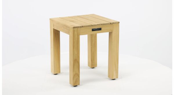 Gartenbank Teak Limited Edition 040 x 40 x H45cm - Diamond Collection