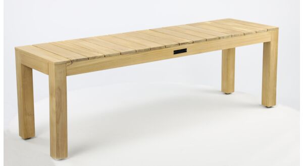 Banc de Jardin en Teck Edition Limitée 178cm x 40cm x H45cm - Diamond Collection