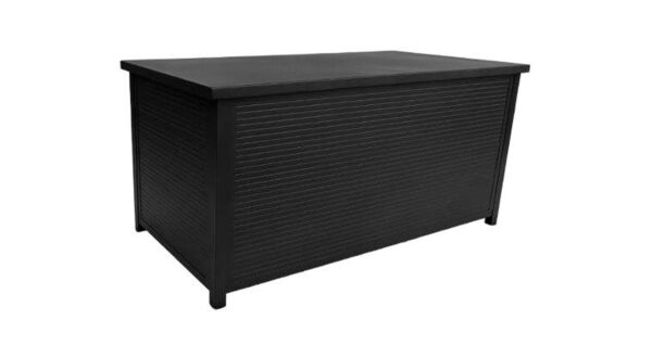 Alu Kussenbox Roma Charcoal Mat 210cm x 110cm x H90cm