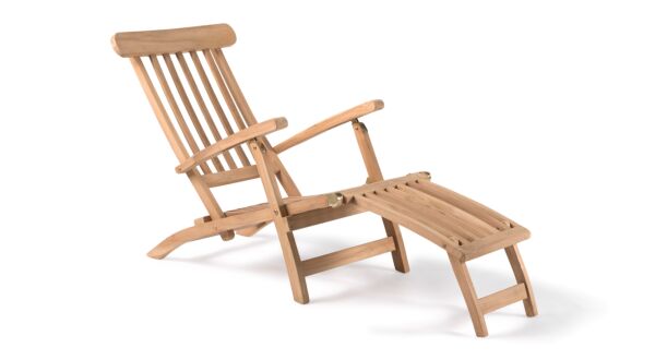 Teak Steamer Belfast Deckchair 