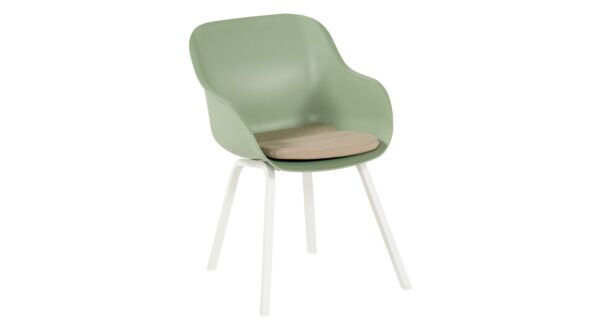 Le Soleil Element Armstoel Kleur Groen Met Alu Poten Royal Wit Inclusief Zitkussen Susy Taupe Le Soleil Element Armstoel Kleur Groen Met Alu Poten Royal Wit Inclusief Zitkussen Susy Taupe