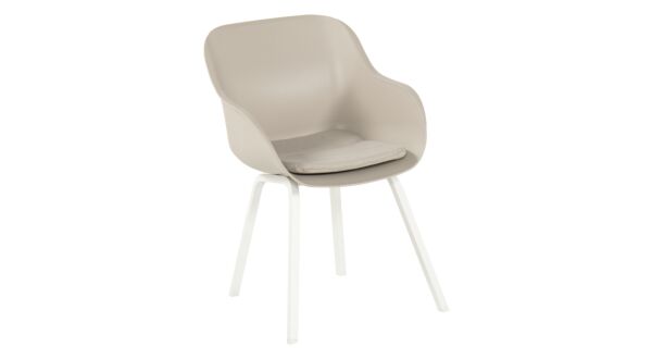 Le Soleil Element Armstoel Kleur Taupe Met Alu Poten Royal Wit Inclusief Zitkussen Susy Taupe Le Soleil Element Armstoel Kleur Taupe Met Alu Poten Royal Wit Inclusief Zitkussen Susy Taupe