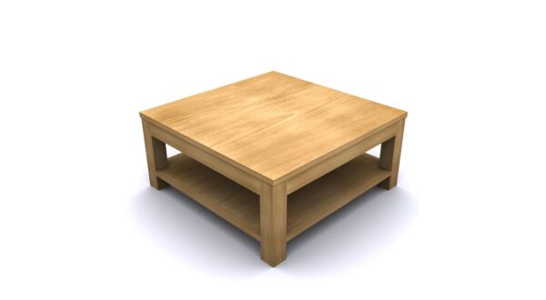 Salontafel Dubbele Top 100 x 100cm P8 Diamond Collection    