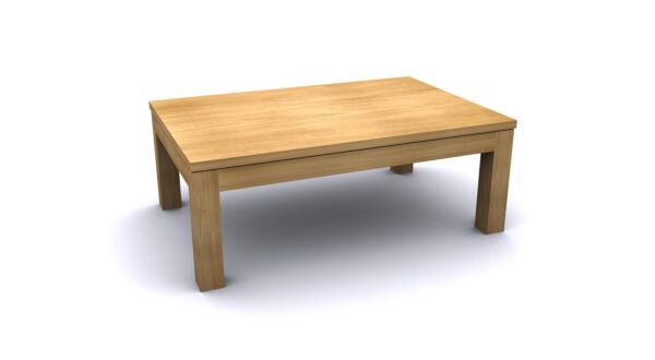 Salontafel Enkele Top 120 x 100cm P8 Diamond Collection   
