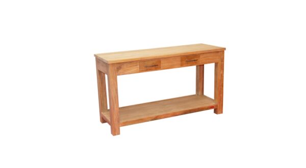 Wandkonsole Classic Double Top mit 2 Schubladen 140 cm x 50 cm P8 Double Top Diamond Collection