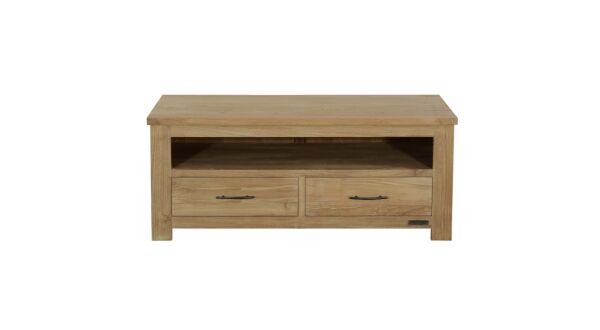 TV Cabinet Paula 120cm With 2 Drawers - Diamond Collection