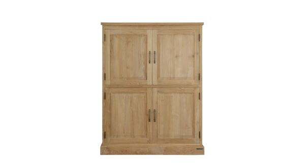 Bar cabinet Classic 4 doors 120cm x 50cm x H155cm Classic-Line Diamond Collection