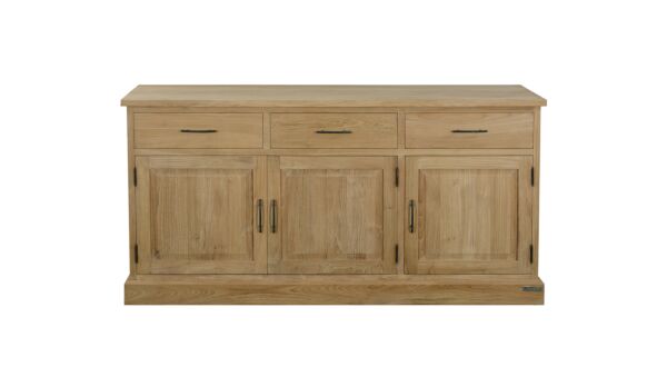 Dressoir Classic 180cm 3 Draaideuren + 3 Laden Classic-Line Diamond Collection