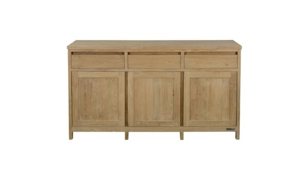 Dressoir Comfort 180cm 3 Draaideuren + 3 Greeploze Laden Comfort-Line Diamond Collection