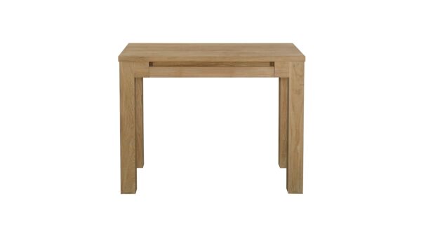 Muurconsole Modern Enkele Top met 1 Greeploze Lade 100cm Diamond Collection