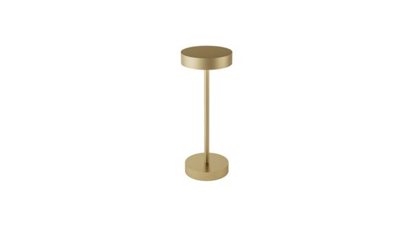 Qoozii Ibiza Mini Lampe Design Or - Sans Fil