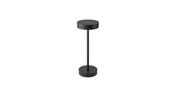 Qoozii Ibiza Mini Lampe Design Noire - Sans Fil