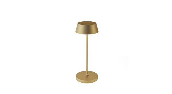 Qoozii Malta Goud Designlamp - Draadloos