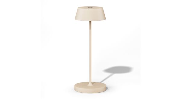 Lampe Design Qoozii Malta Sable - Sans Fil