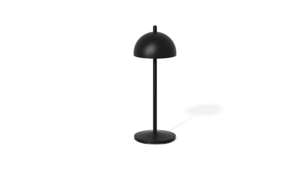 Lampe Design Qoozii Samos Noire - Sans Fil