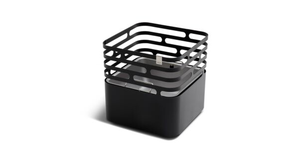 Brasero CUBE Noir - Hofats