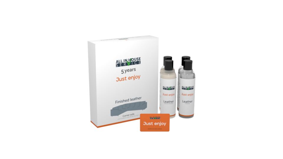 All in House Service 5 jaar Hoekbank Leder Kit DHZ main product photo