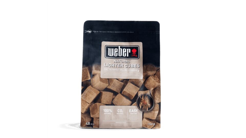 Ecological firelighters - Brown - 48 pieces main product photo