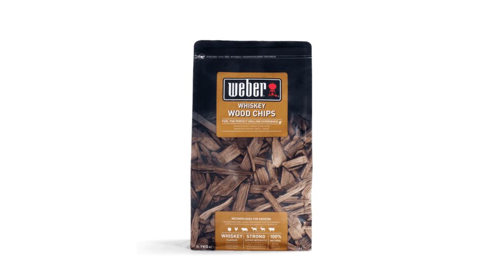 Houtsnippers Whisky Wood 0.7kg Weber main product photo