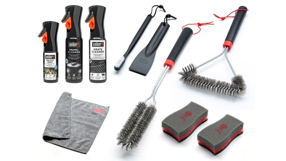 Reiniging Set Gas Barbecues Weber main product photo